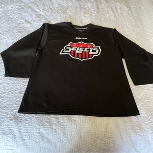 Like new Bauer selects hockey practice Jersey